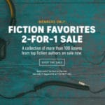 2 luisterboeken voor de prijs van 1 bij Audible !