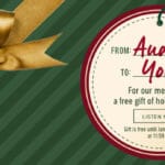 Gratis december cadeau van Audible voor de leden!