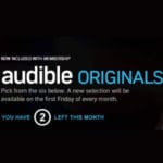 Twee gratis Audible Originalsboeken (september selectie) voor Audible leden