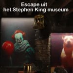 Escape uit het Stephen King museum!