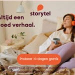 Storytel met 30 dagen gratis toegang tot luisterboeken