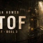 Ondergrondse silo met tekst Stof, Dust, deel 3