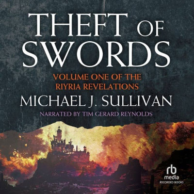 'Theft of Swords' van Michael J. Sullivan.