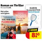 goedkope thrillers en romans