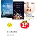 Leesboeken bij Dirk voor 2,49!