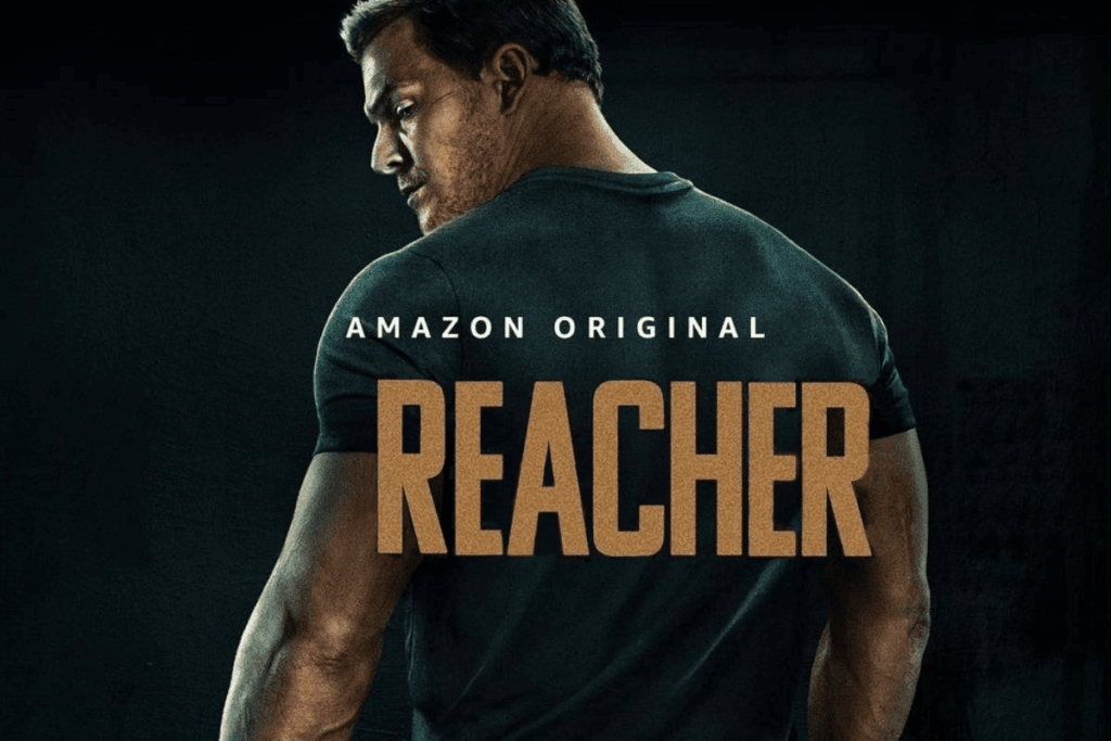 Reacher serie op Amazon Prime Video