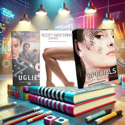 Uglies boeken kopen of (GRATIS) luisteren