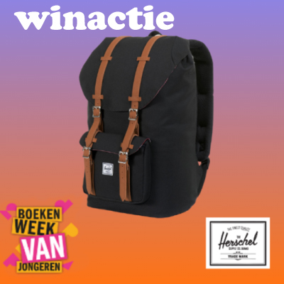 Win een Herschel rugzak tijdens de Boekenweek van Jongeren met de LEES-app