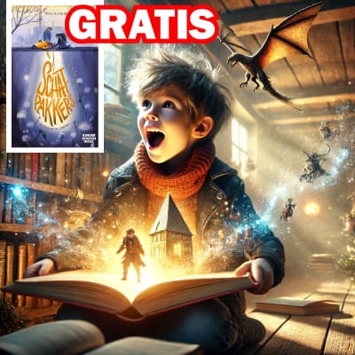 Gratis kinderboekenweekgeschenk kin in betoverende boek