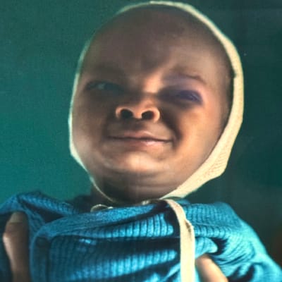 Afbeelding van de changeling baby uit de serie The Changeling op Apple TV.