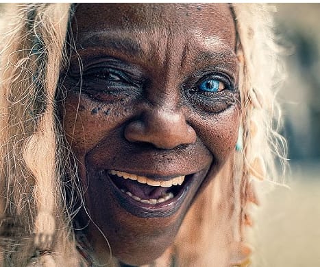 Afbeelding van een heks uit de verfilming van The Changeling door Victor LaValle op Apple TV.