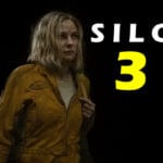 Juliette Nichols in een gele jas in Silo seizoen 3