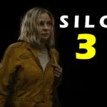 Juliette Nichols in een gele jas in Silo seizoen 3