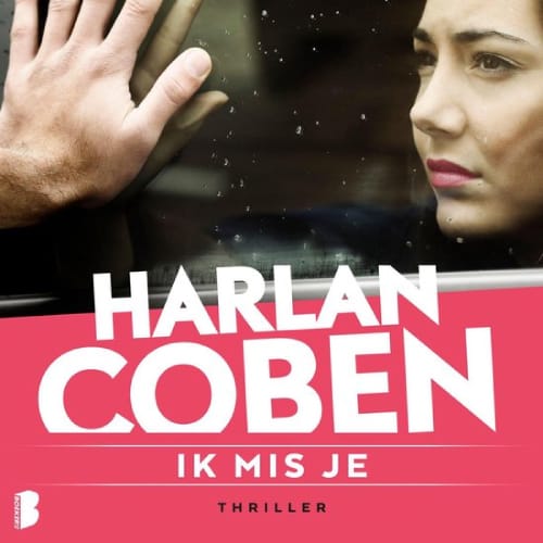 Missing You recensie – Kat Donovan uit Ik mis je van Harlan Coben kijkt peinzend door een regenbeslagen raam, diep in gedachten over haar verleden en het mysterie dat ze onderzoekt.