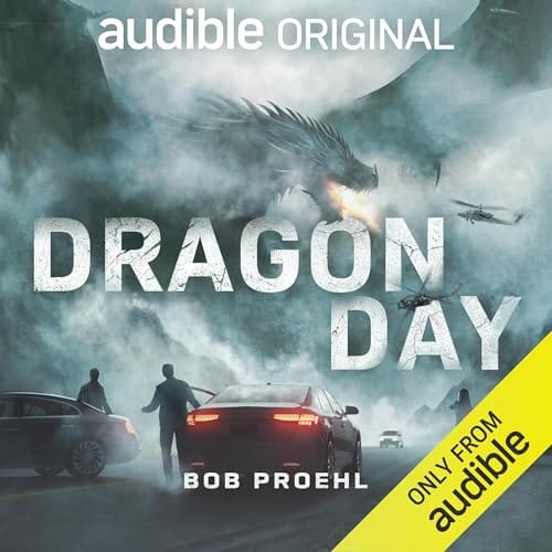 Dragon Day audioavontuur van Bob Proehl – gratis te beluisteren via Audible Plus