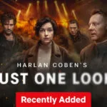 Promotiebeeld van de Netflix-serie Just One Look, gebaseerd op het boek Momentopname van Harlan Coben