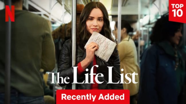 Sofia Carson als Alex in The Life List film op Netflix