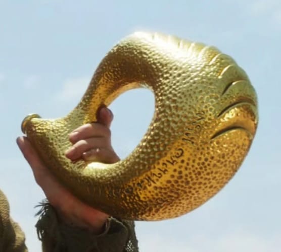 De Hoorn van Valere in The Wheel of Time seizoen 2
