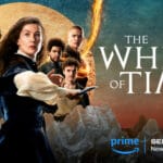 Promobeeld van The Wheel of Time seizoen 2 op Amazon Prime met hoofdpersonages