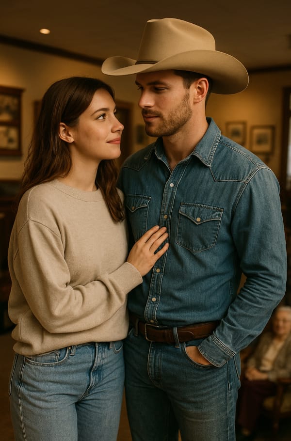 Angela en Wilkes uit Rustler’s Moon – Ransom Canyon-serie van Jodi Thomas