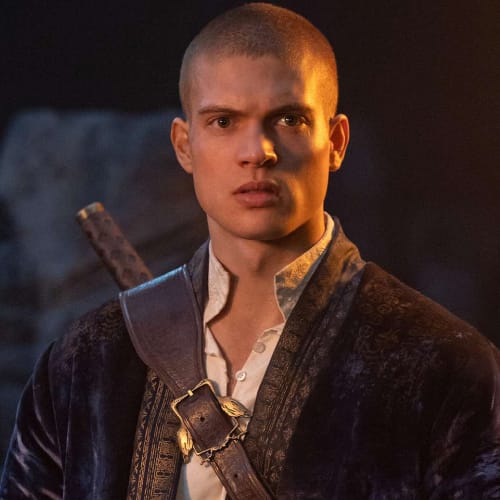 Rhand al’Thor in de serie The Wheel of Time op Amazon Prime