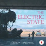 Cover van The Electric State boek van Simon Stålenhag