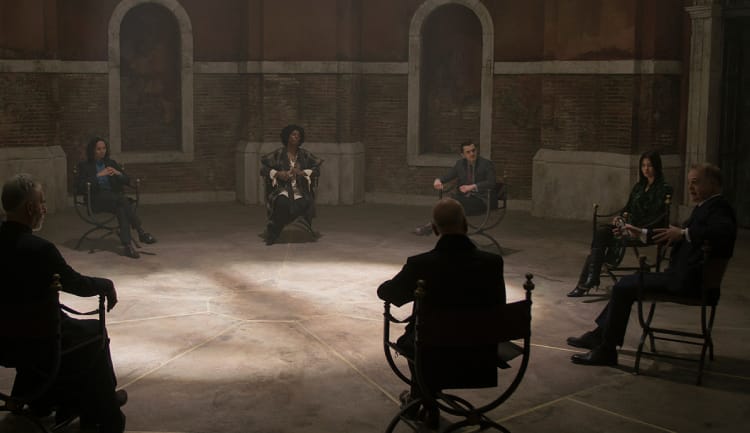 De Congregatie – de magische raad in A Discovery of Witches Netflix serie