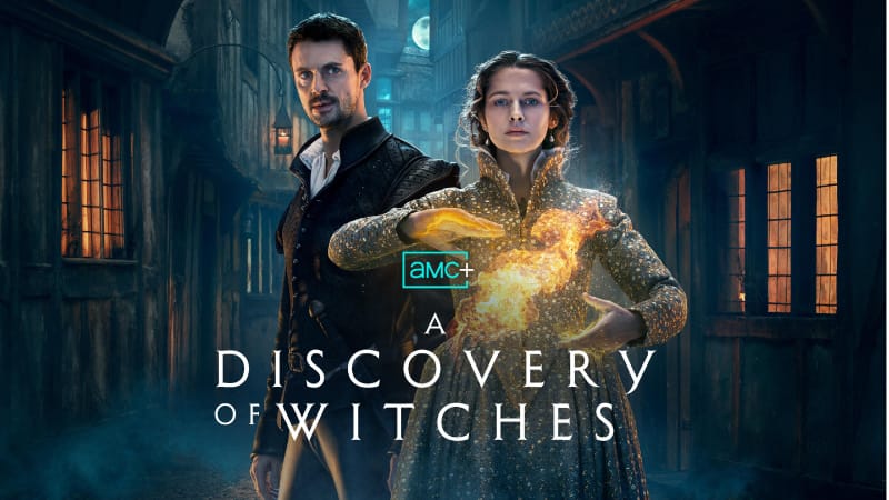 A Discovery of Witches Netflix serie met Diana en Matthew