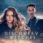 Diana en Matthew uit de serie A Discovery of Witches op Netflix