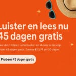 Storytel zomeraanbieding: luister en lees 45 dagen gratis met meer dan 1 miljoen boeken