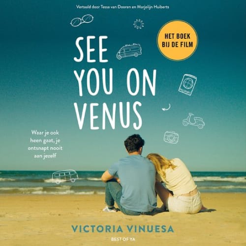 Boekcover See You on Venus van Victoria Vinuesa – Het boek bij de film