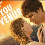 Officiële filmposter van See You on Venus met Virginia Gardner en Alex Aiono