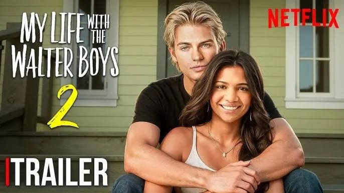 My Life with the Walter Boys seizoen 2 op Netflix - officiële trailerafbeelding