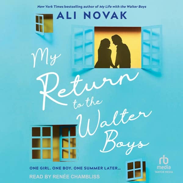 Omslag van het luisterboek My Return to the Walter Boys van Ali Novak