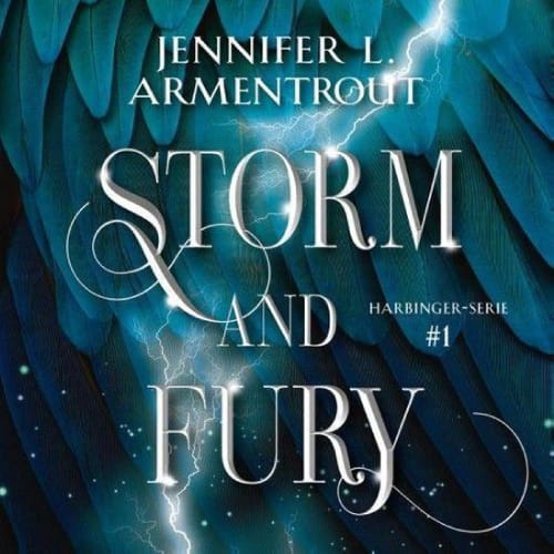 Boekcover Storm and Fury van Jennifer L. Armentrout, Harbinger-serie deel 1