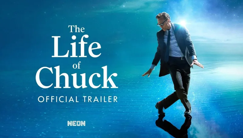Officiële trailer van The Life of Chuck, de Stephen King verfilming met Tom Hiddleston