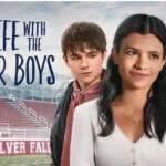 Jackie tussen Alex en Cole in Walter Boys seizoen 2 op Netflix