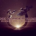 The Hunger Games Sunrise on the Reaping logo