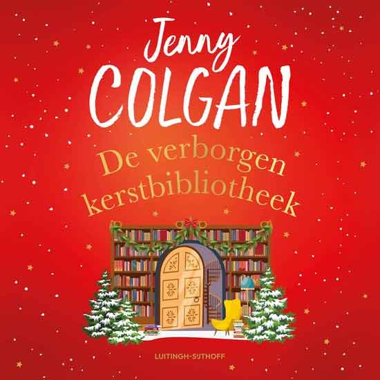 Boekcover van De verborgen kerstbibliotheek van Jenny Colgan