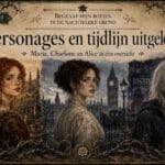 María, Charlotte en Alice uit Begraaf mijn botten in de nachtelijke grond tegen de achtergronden van Spanje, Londen en Boston.