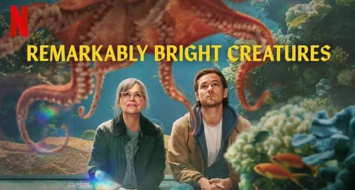 Remarkably Bright Creatures Netflix-film met Tova, Cameron en Marcellus