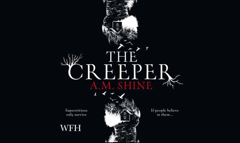 Boekcover van The Creeper van A.M. Shine
