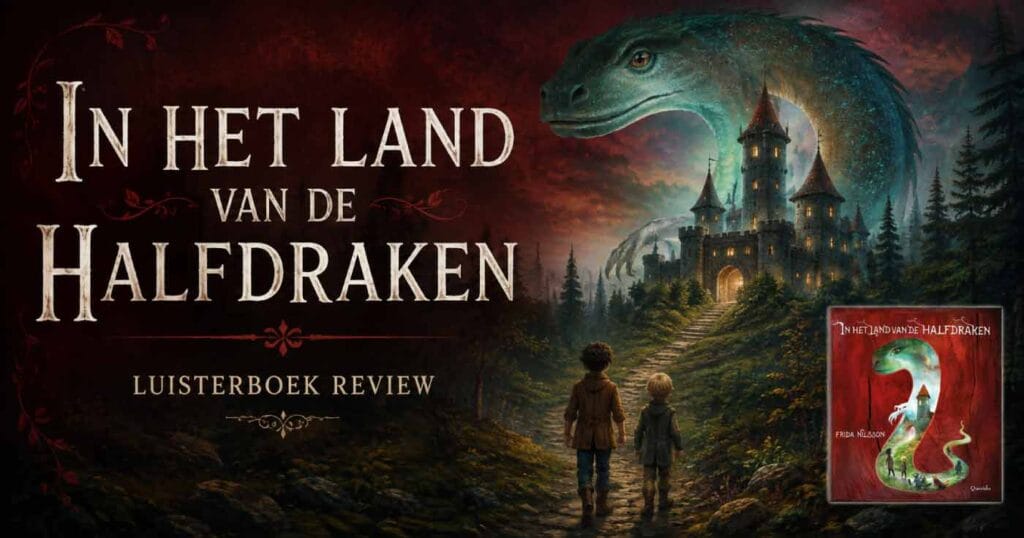 In het land van de halfdraken van Frida Nilsson – luisterboek review