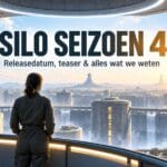 Featured image bij Silo seizoen 4 met meerdere silo's en tekst over releasedatum en teaser